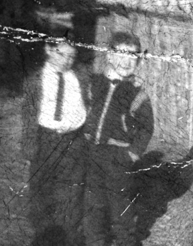 388: l-r Leonard &amp;amp; Isaac Mulrooney. [courtesy of Madonna (Bishop) Mulrooney]  - sons of James Mulrooney &amp;amp; Elizabeth Rodgers